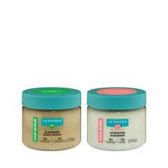 Rutyna pielęgnacyjna do Włosów Przetłuszczających się, SEPHORA COLLECTION